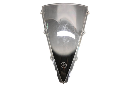Sportech 45491021 Yamaha YZFR1 2002-03 Clear/Black Chrome Windscreen NOS
