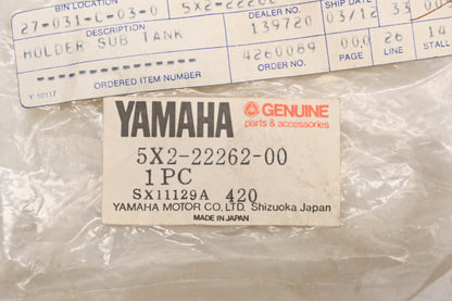 New OEM Yamaha 5X2-22262-00-00 Sub Tank Holder NOS