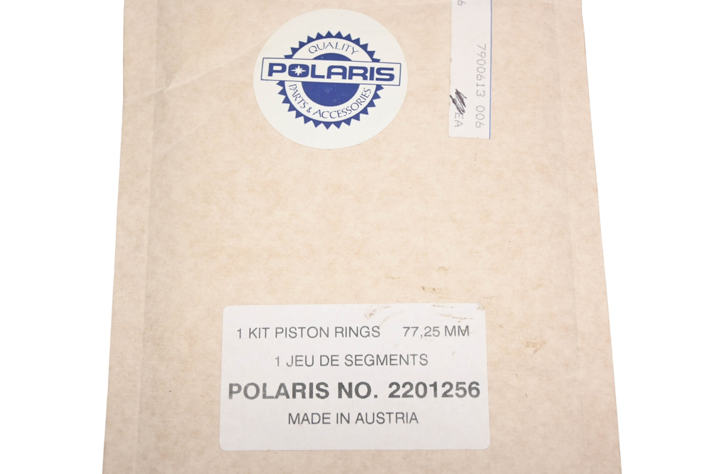 New OEM Polaris 2201256 Piston Ring Kit NOS