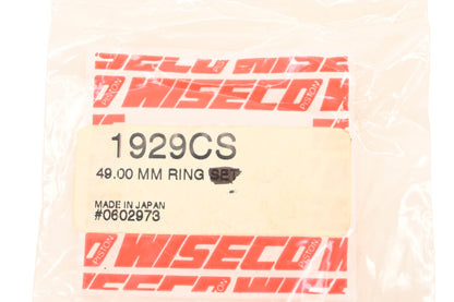 Wiseco 1929CS 49.00mm Piston Ring NOS