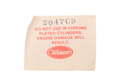 Wiseco 2047CD Piston Ring Kit NOS
