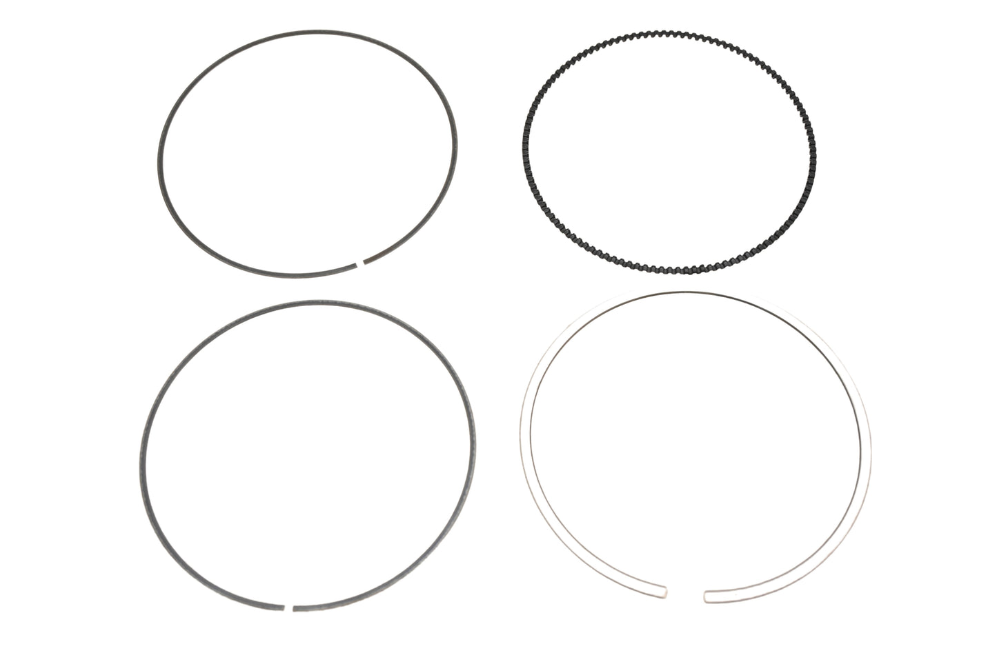 Wiseco ZV09600, 9600ZV, 164078 Piston Ring Kit NOS