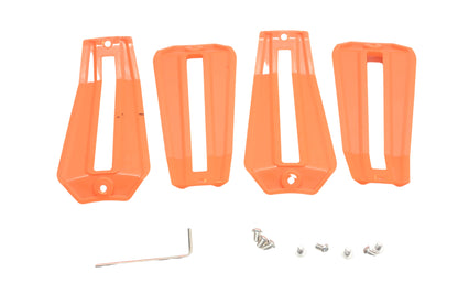 Sedona PI-A83-52-4P-0 Orange Rukus Wheel Insert Kit NOS