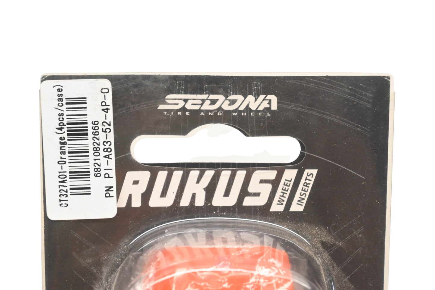 Sedona PI-A83-52-4P-0 Orange Rukus Wheel Insert Kit NOS