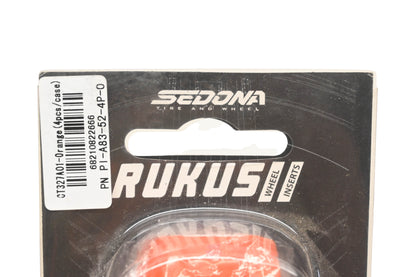 Sedona PI-A83-52-4P-0 Orange Rukus Wheel Insert Kit NOS
