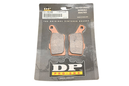 DP Brakes 1721-0886, SDP852SNX Snowmobile Brake Pad Kit NOS