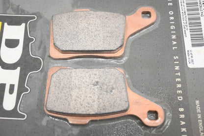 DP Brakes 1721-0886, SDP852SNX Snowmobile Brake Pad Kit NOS