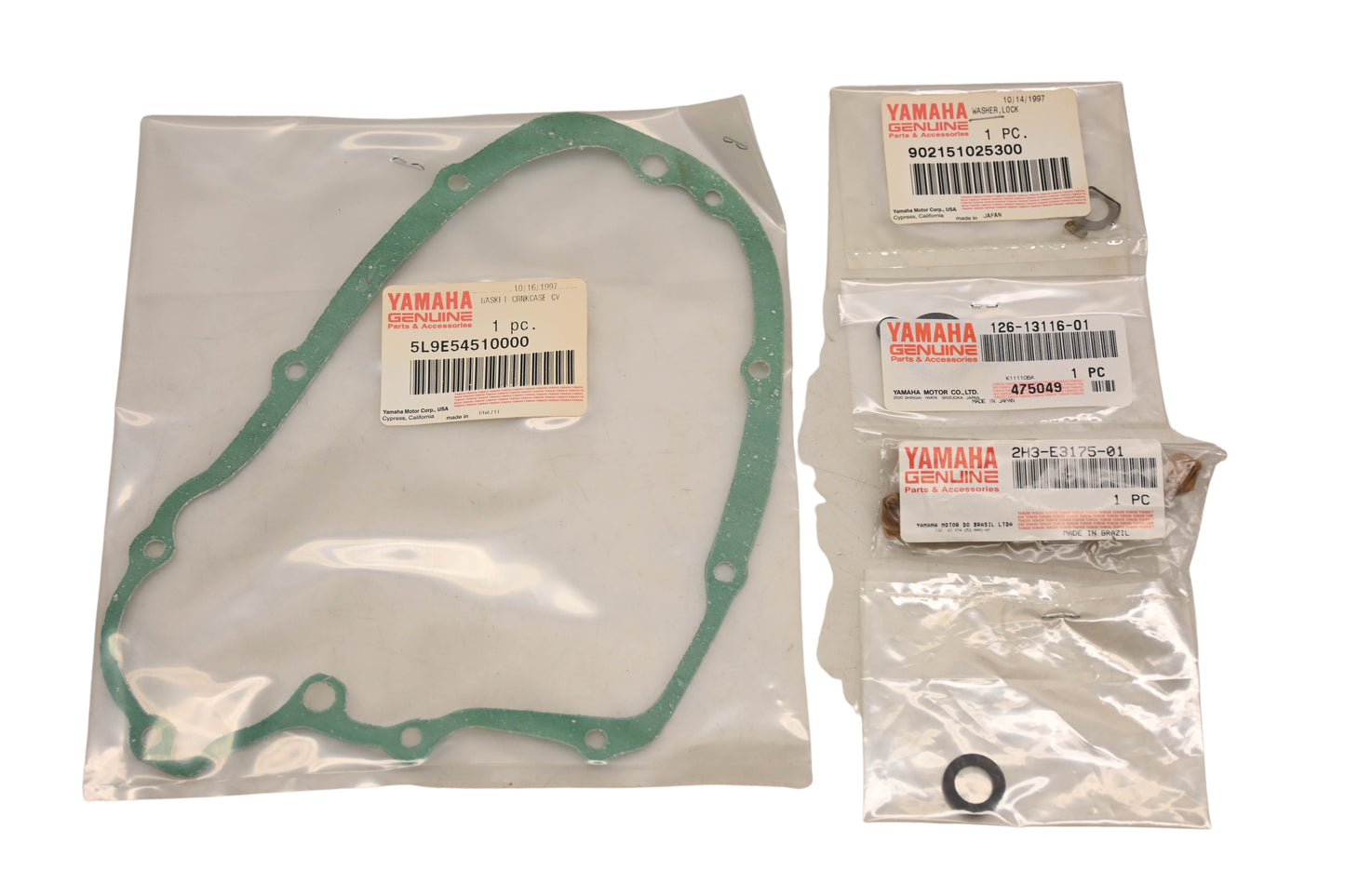 New OEM Yamaha 90891-98RT0-KT Warranty Repair Kit NOS