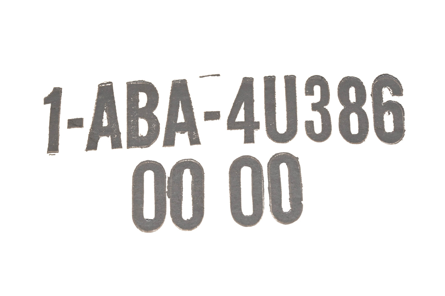 New OEM Yamaha ABA-4U386-00-00 H-Trailer Hitch Bracket NOS