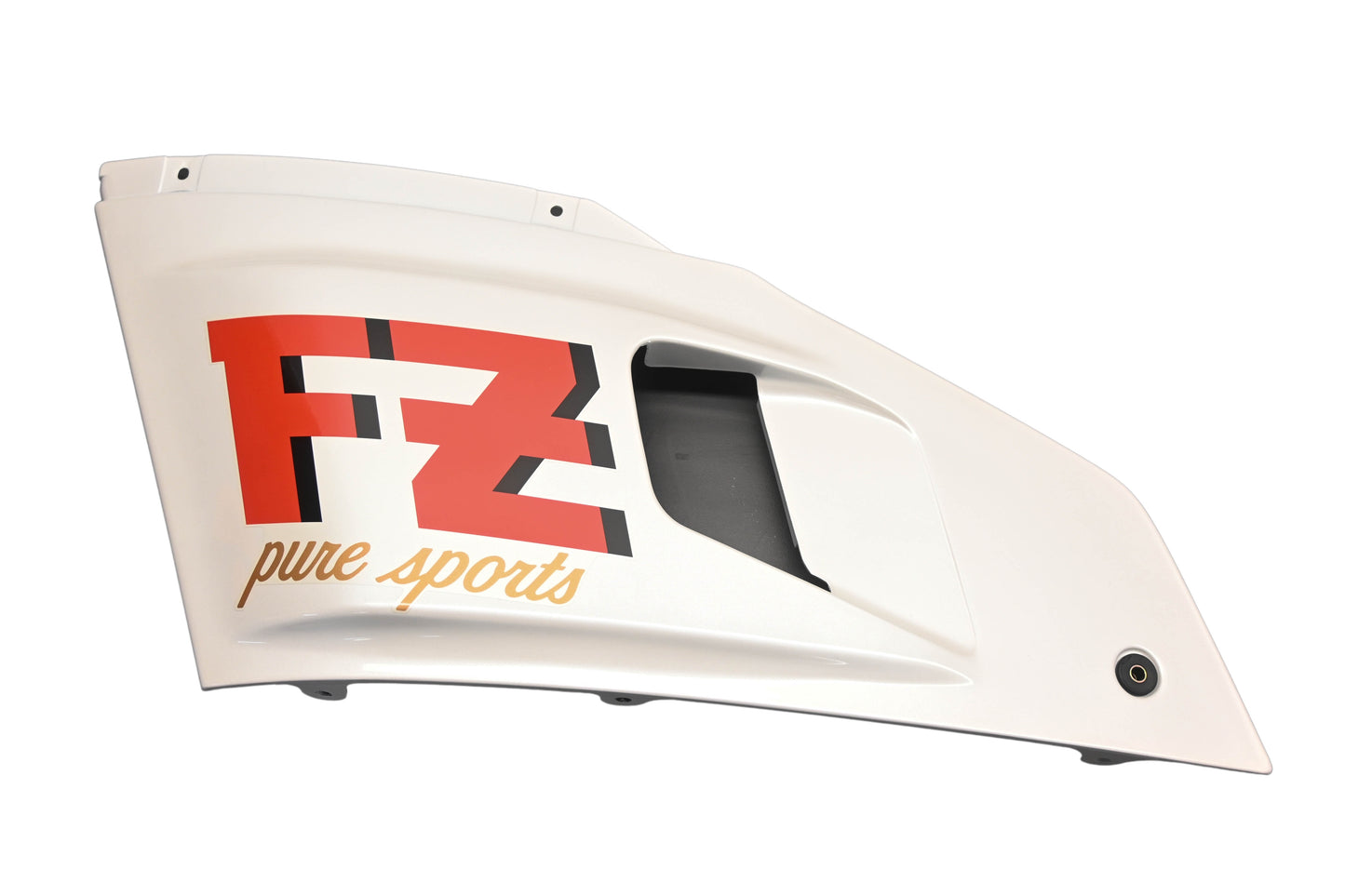 New OEM Yamaha 2AX-Y283U-10-GE White FZ Pure Sports Left Fairing NOS