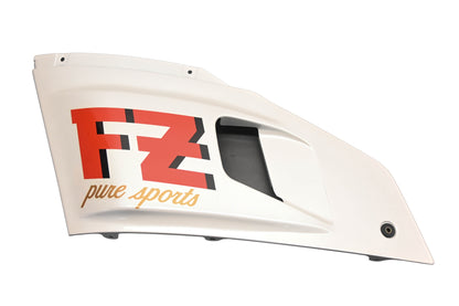 New OEM Yamaha 2AX-Y283U-10-GE White FZ Pure Sports Left Fairing NOS