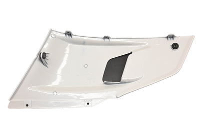 New OEM Yamaha 2AX-Y283U-10-GE White FZ Pure Sports Left Fairing NOS