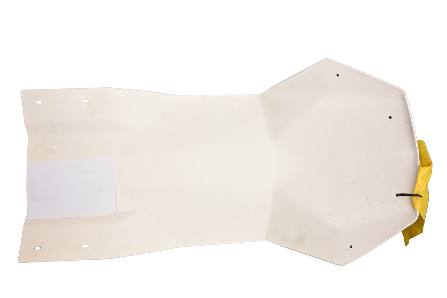 Ski Doo 860200203 White Skid Plate