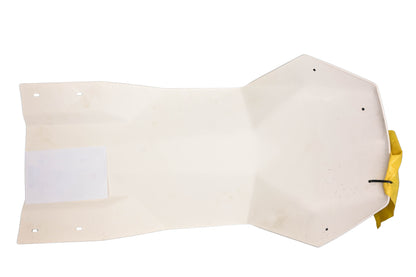Ski Doo 860200203 White Skid Plate