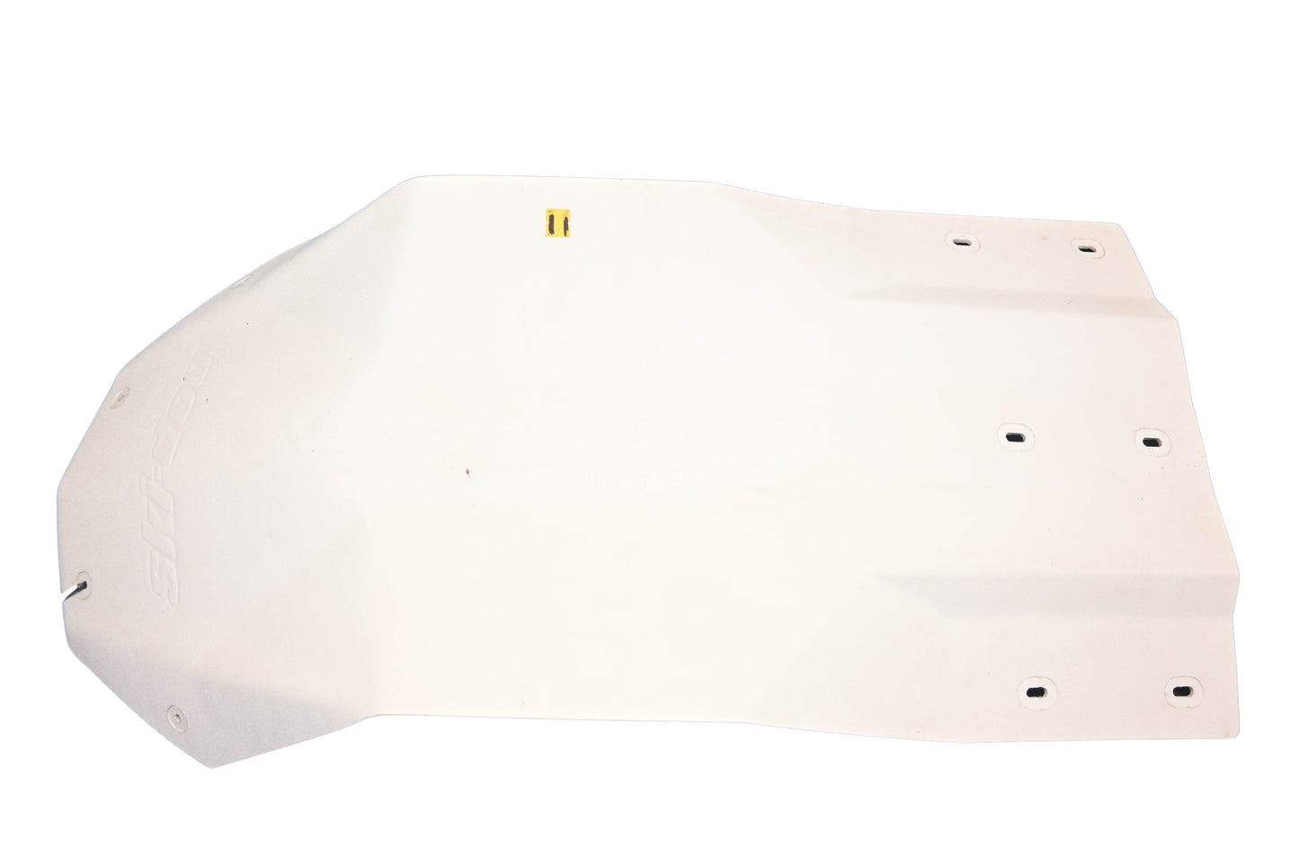 Ski Doo 860200203 White Skid Plate