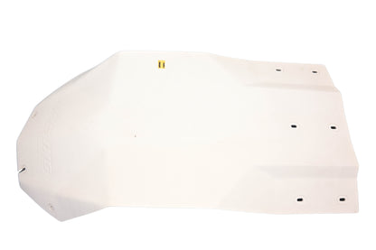 Ski Doo 860200203 White Skid Plate