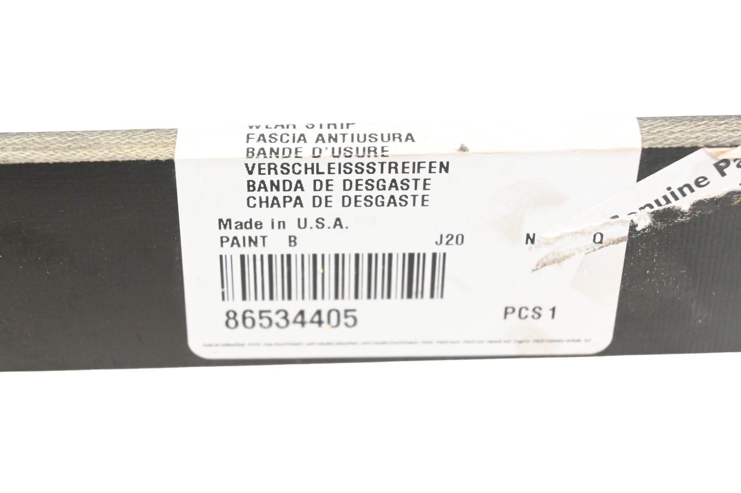 CNH 86534405 Wear Strip 3' NOS
