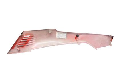 New OEM Yamaha 2KT-W2175-00-1X White/Red Genesis Left Side Tail Panel NOS