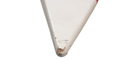 New OEM Yamaha 2KT-W2175-00-1X White/Red Genesis Left Side Tail Panel NOS