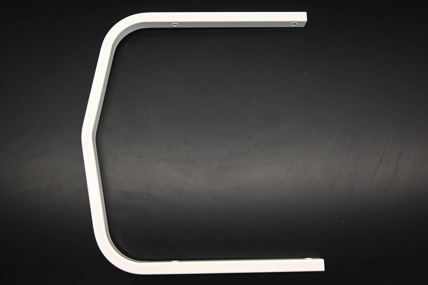 Aftermarket 518326356 White Rear Bumper NOS