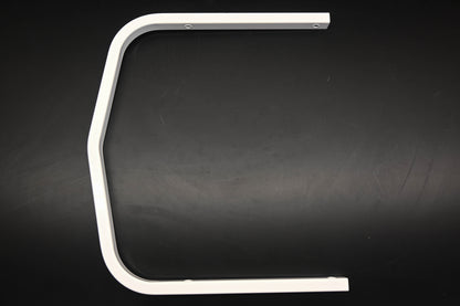 Aftermarket 518326356 White Rear Bumper NOS