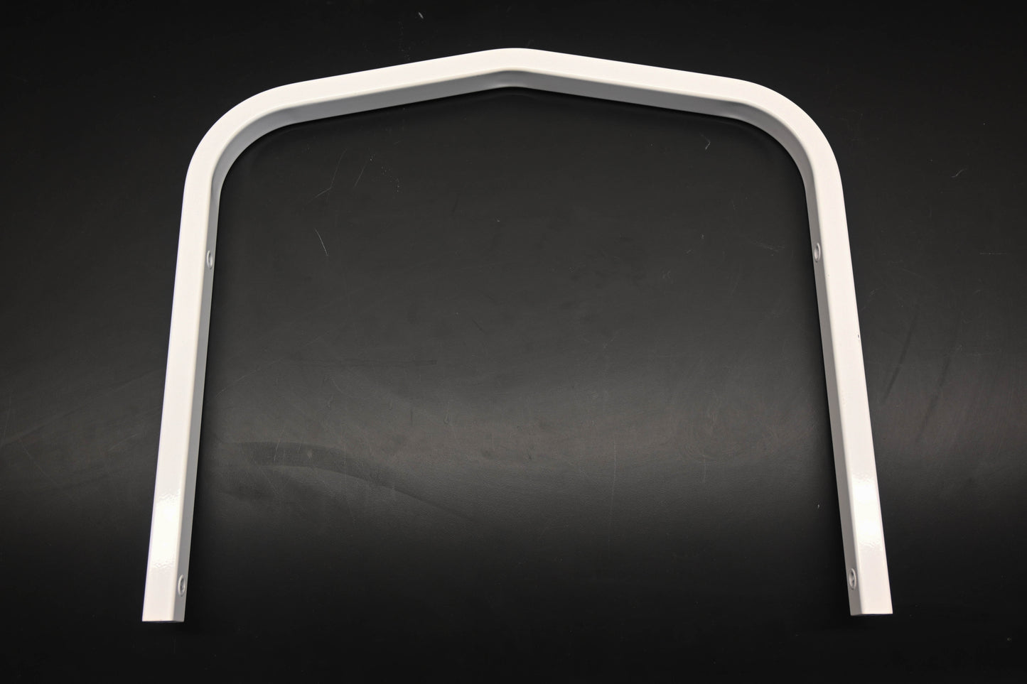 Aftermarket 518326356 White Rear Bumper NOS