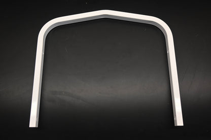 Aftermarket 518326356 White Rear Bumper NOS