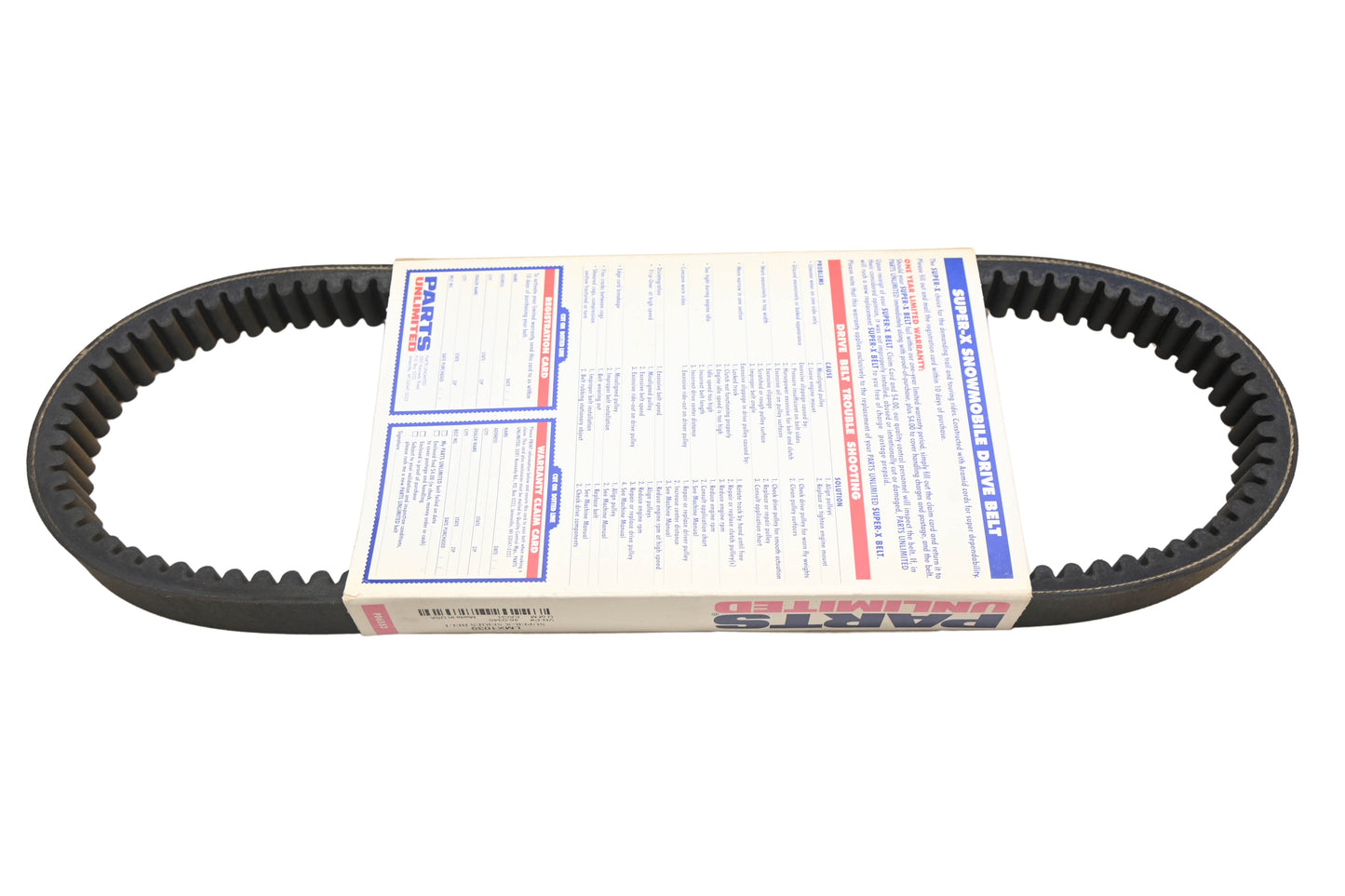 Parts Unlimited LMX1039, 46-0340 Super-X Series Belt NOS
