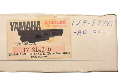 New OEM Yamaha 1UF-84745-A0-00 License Plate Light Assembly NOS