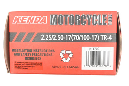 Kenda N-1702 2.25/2.50-17 (70/100-17) TR-4 Motorcycle Tire Tube NOS