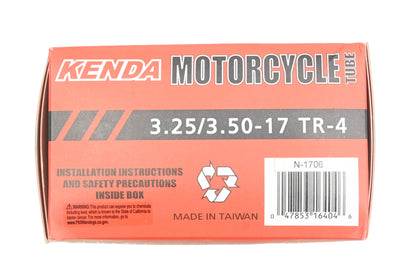 Kenda N-1706 3.25/3.50-17 TR-4 Motorcycle Tire Tube NOS