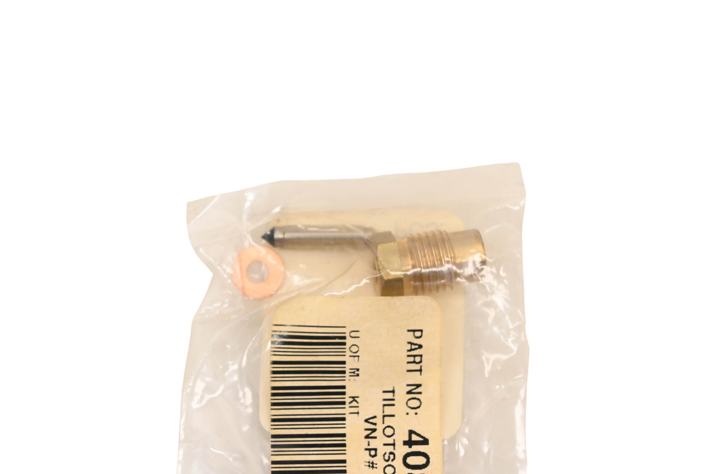 Tillotson 408, 07-408 Needle & Seat Valve NOS