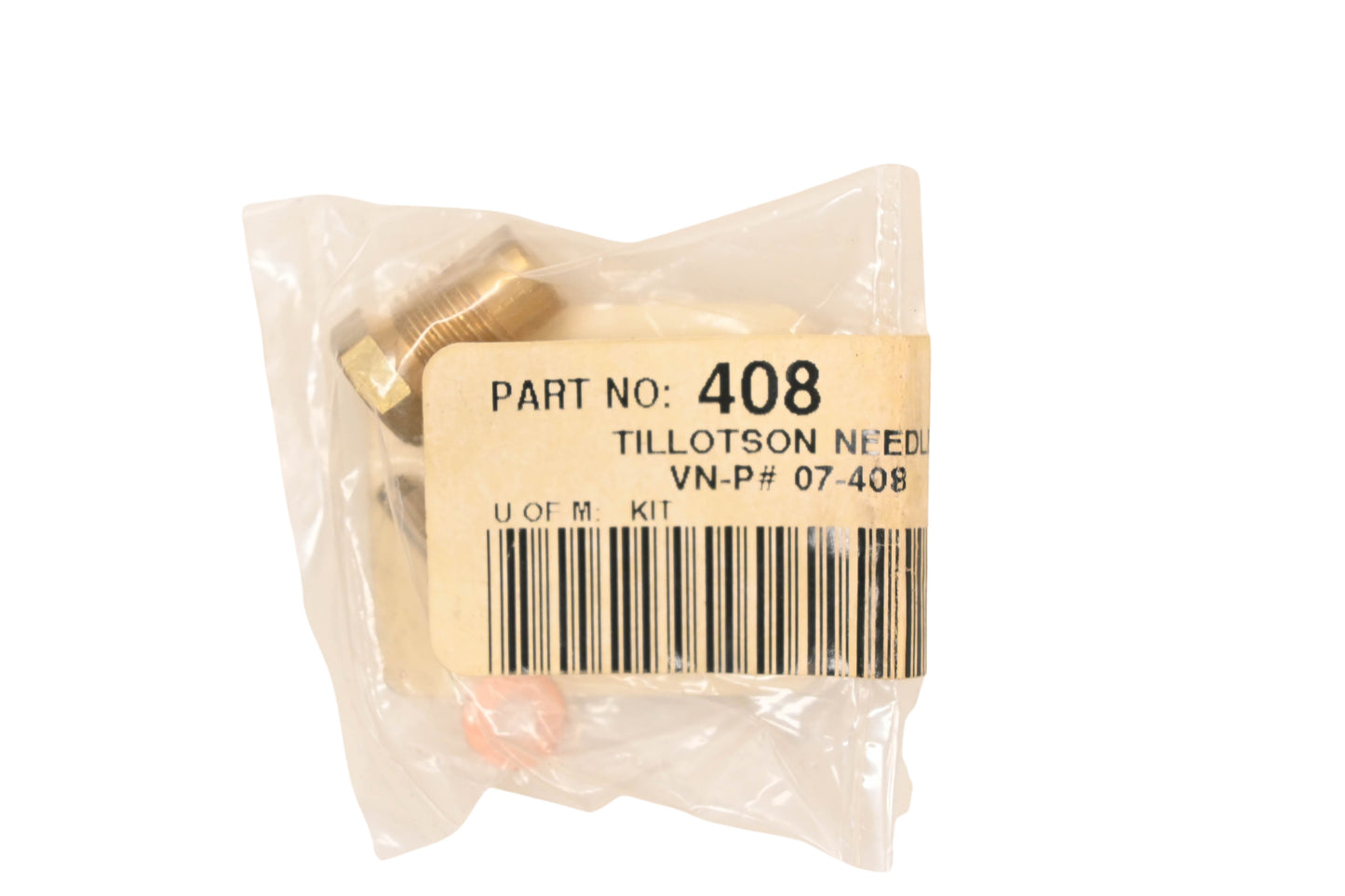 Tillotson 408, 07-408 Needle & Seat Valve NOS