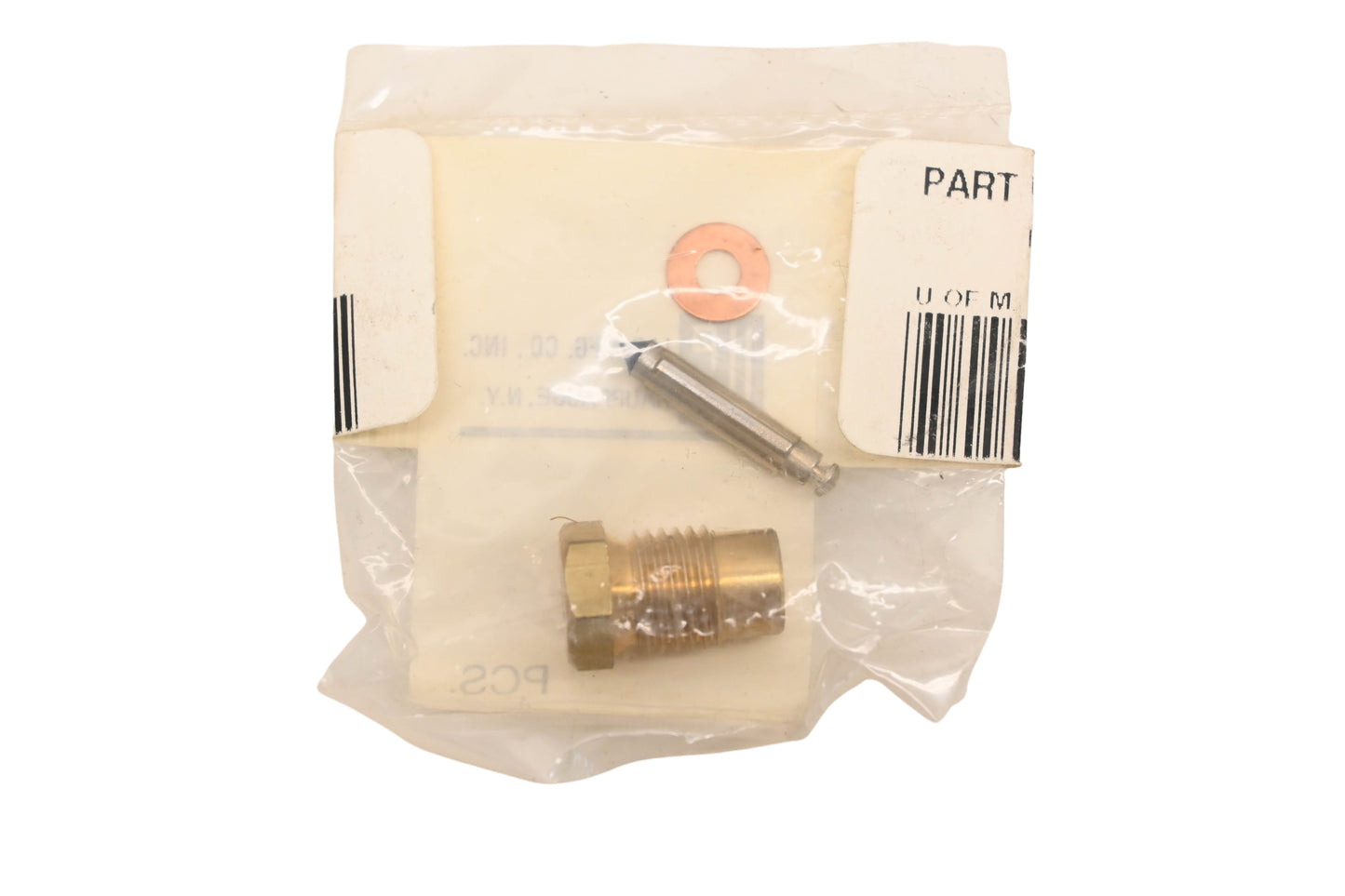 Tillotson 409, 07-409 Needle & Seat Valve NOS