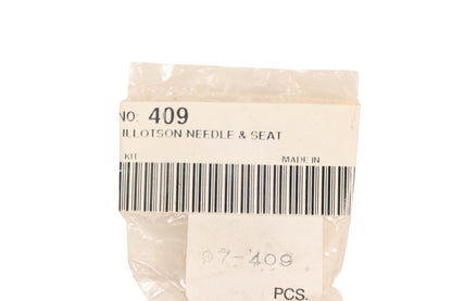 Tillotson 409, 07-409 Needle & Seat Valve NOS