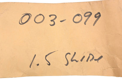 Mikuni 003-099 VM34/110 1.5 Throttle Valve NOS