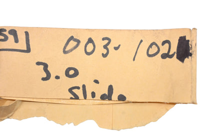 Mikuni 003-102 VM34/110 3.0 Throttle Valve NOS