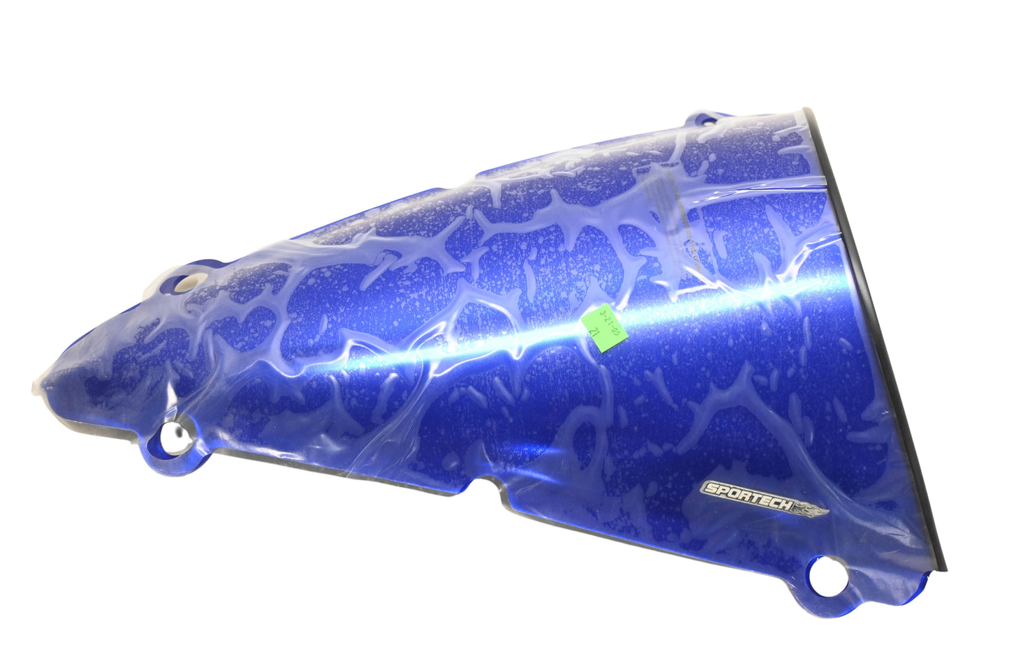 Sportech 2301-0193 Blue Windscreen NOS