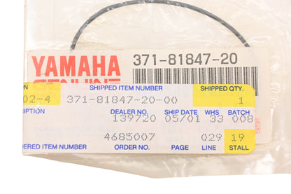 New OEM Yamaha 371-81847-20-00 O-Ring NOS