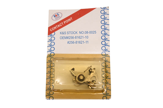 K&S 08-0025, 256-81621-10, 2105-0031 Contact Ignition Point NOS