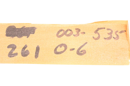 Mikuni 261O-6, 003-535, 261 O-6 Needle Jet Nozzle NOS