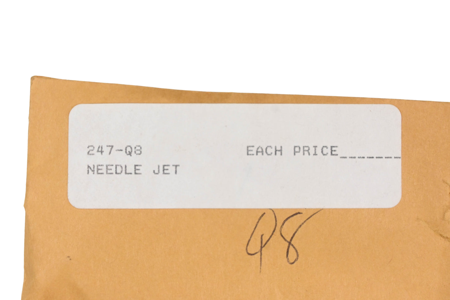 Mikuni 247Q-8, 247 Q-8 Needle Jet Nozzle NOS