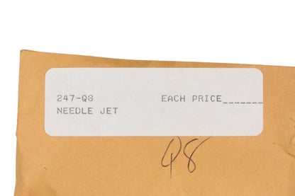 Mikuni 247Q-8, 247 Q-8 Needle Jet Nozzle NOS