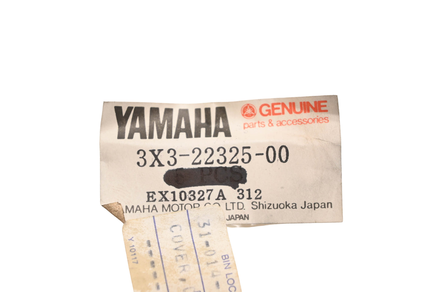 New OEM Yamaha 3X3-22325-00-00 Dust Cover Seal NOS