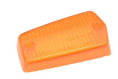 New OEM Yamaha 26H-83332-00-00 Amber Flasher Lens NOS