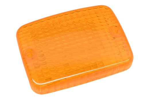 New OEM Yamaha 2H7-83312-00-00 Amber Flasher Lens NOS
