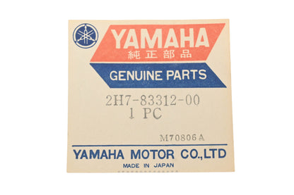New OEM Yamaha 2H7-83312-00-00 Amber Flasher Lens NOS