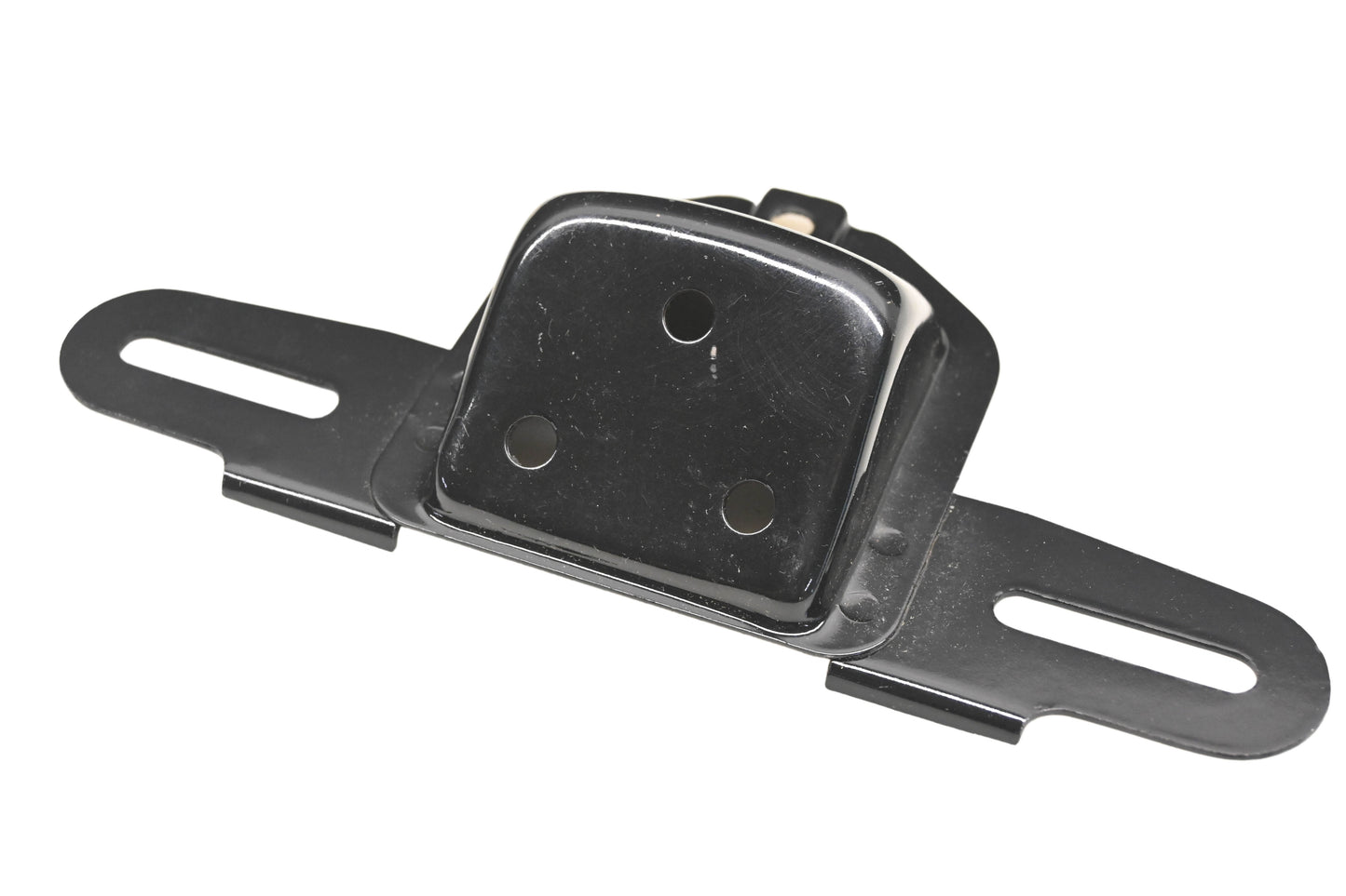 New OEM Yamaha 3J2-84751-00-6G Black License Plate Bracket NOS