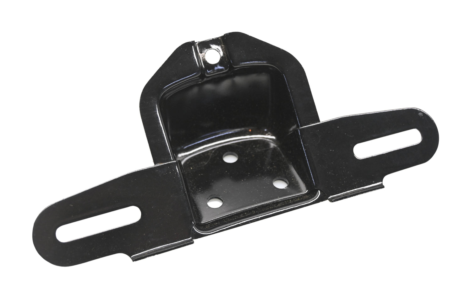 New OEM Yamaha 3J2-84751-00-6G Black License Plate Bracket NOS