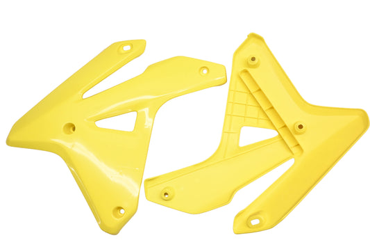 UFO Plast 0520-0610, SU04905102 Yellow Radiator Shroud Kit NOS